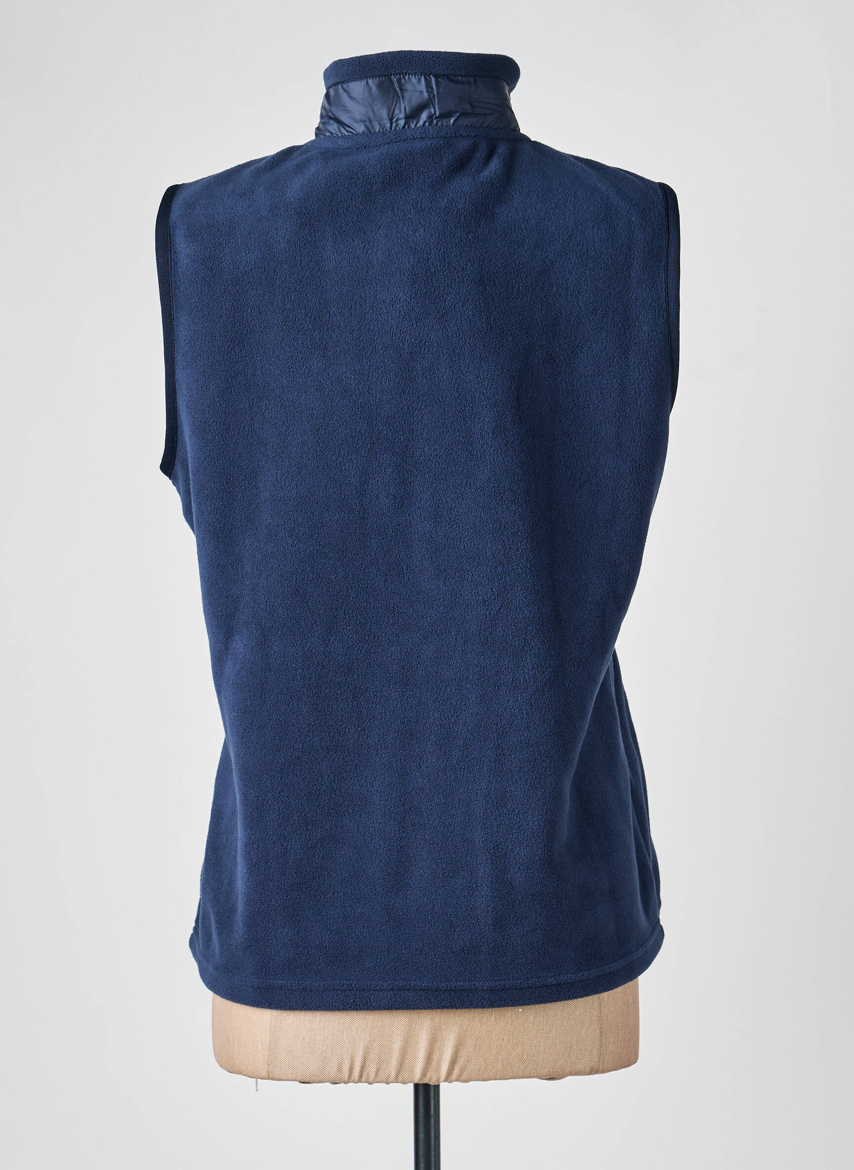 Polaire sans manche bleu BRANDTEX femme