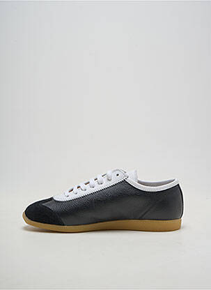 Baskets bout rond talon plat jusqu'à 3cm noir ANOTHER STEP femme
