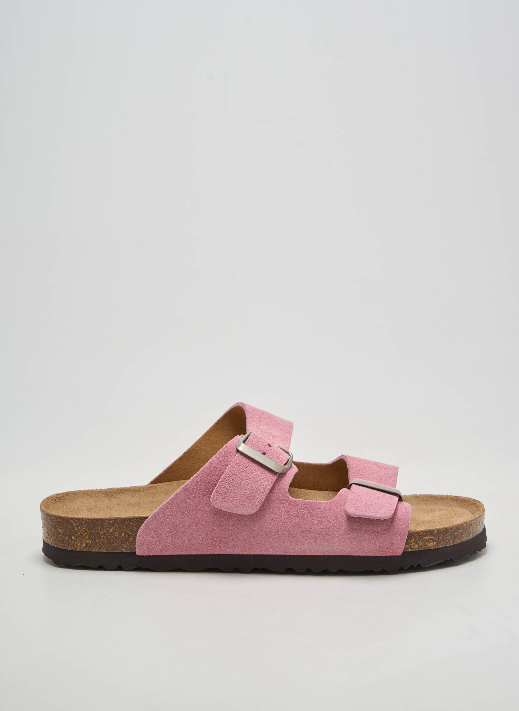 Mules/sabots talon plat jusqu'à 3cm rose ANOTHER STEP femme