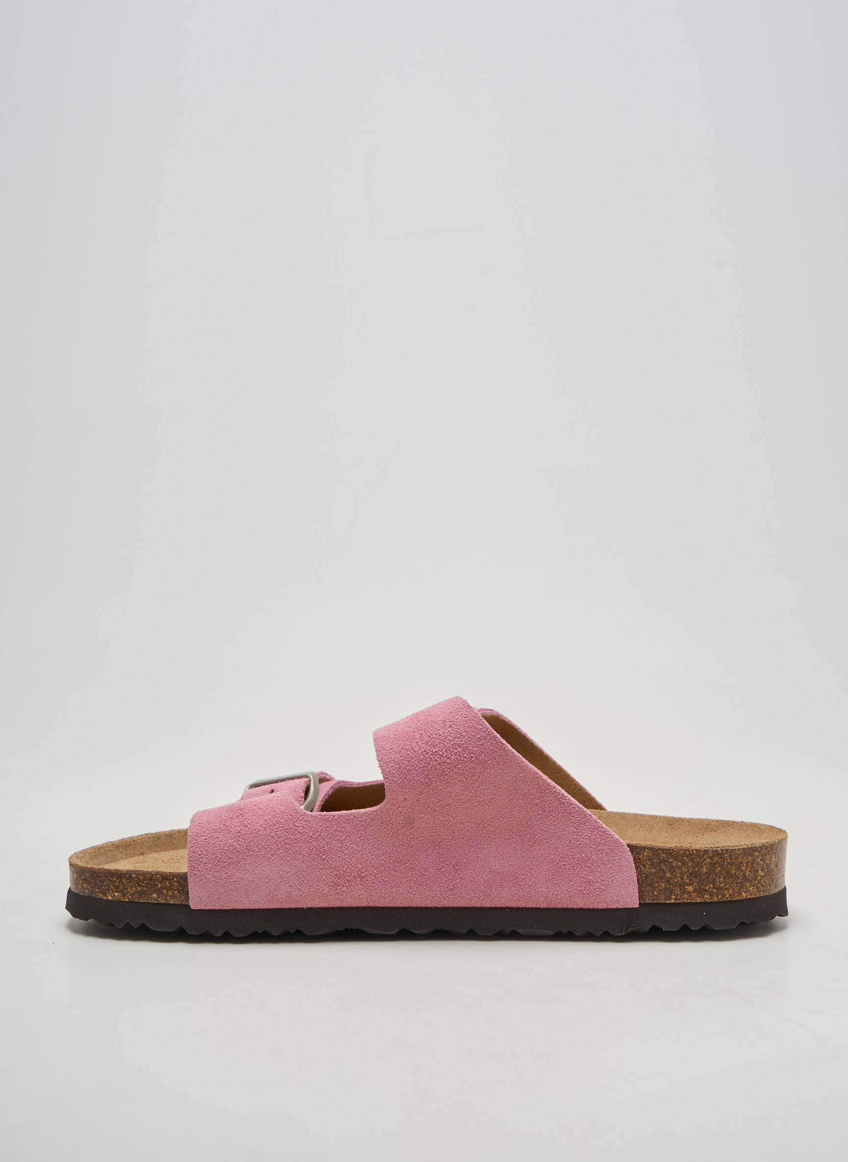 Mules/sabots talon plat jusqu'à 3cm rose ANOTHER STEP femme