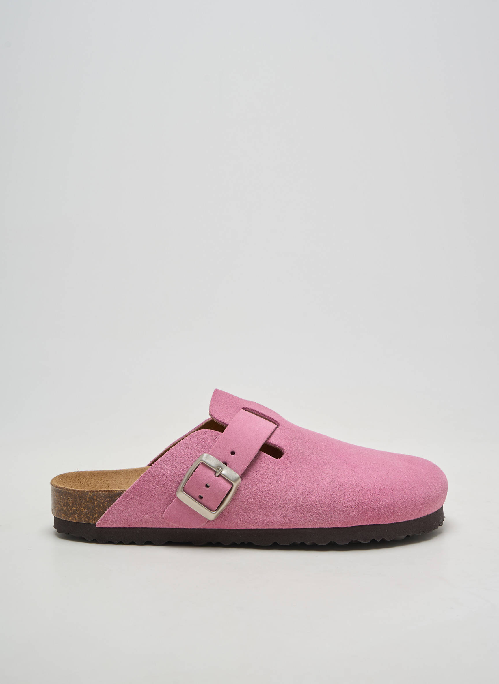 Mules/sabots talon plat jusqu'à 3cm rose ANOTHER STEP femme