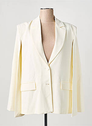 Blazer poches beige IMPERIAL femme
