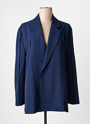Blazer manches longues bleu IMPERIAL femme