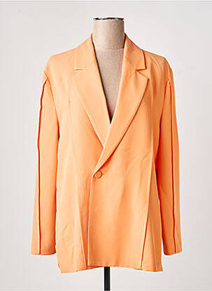 Blazer manches longues orange IMPERIAL femme