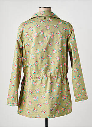 Veste casual col tailleur vert DIXIE femme