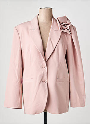 Blazer poches rose IMPERIAL femme