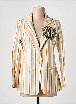 Blazer poches beige DIXIE femme