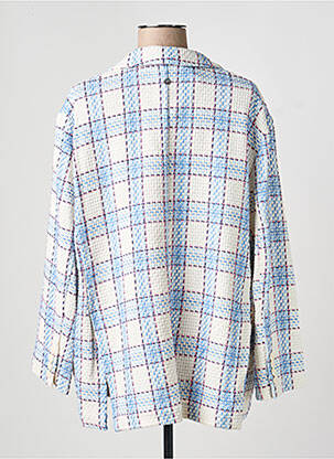Blazer poches bleu PLEASE femme