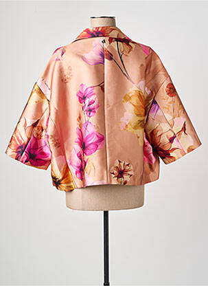 Veste chic poches orange DIXIE femme
