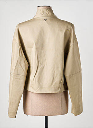 Veste casual coupe droite beige PLEASE femme