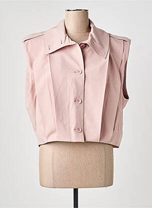 Veste casual col chemisier rose IMPERIAL femme