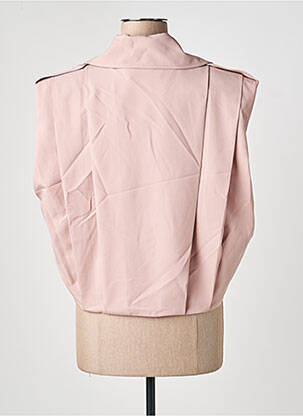 Veste casual col chemisier rose IMPERIAL femme