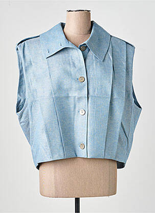Veste casual poches bleu IMPERIAL femme