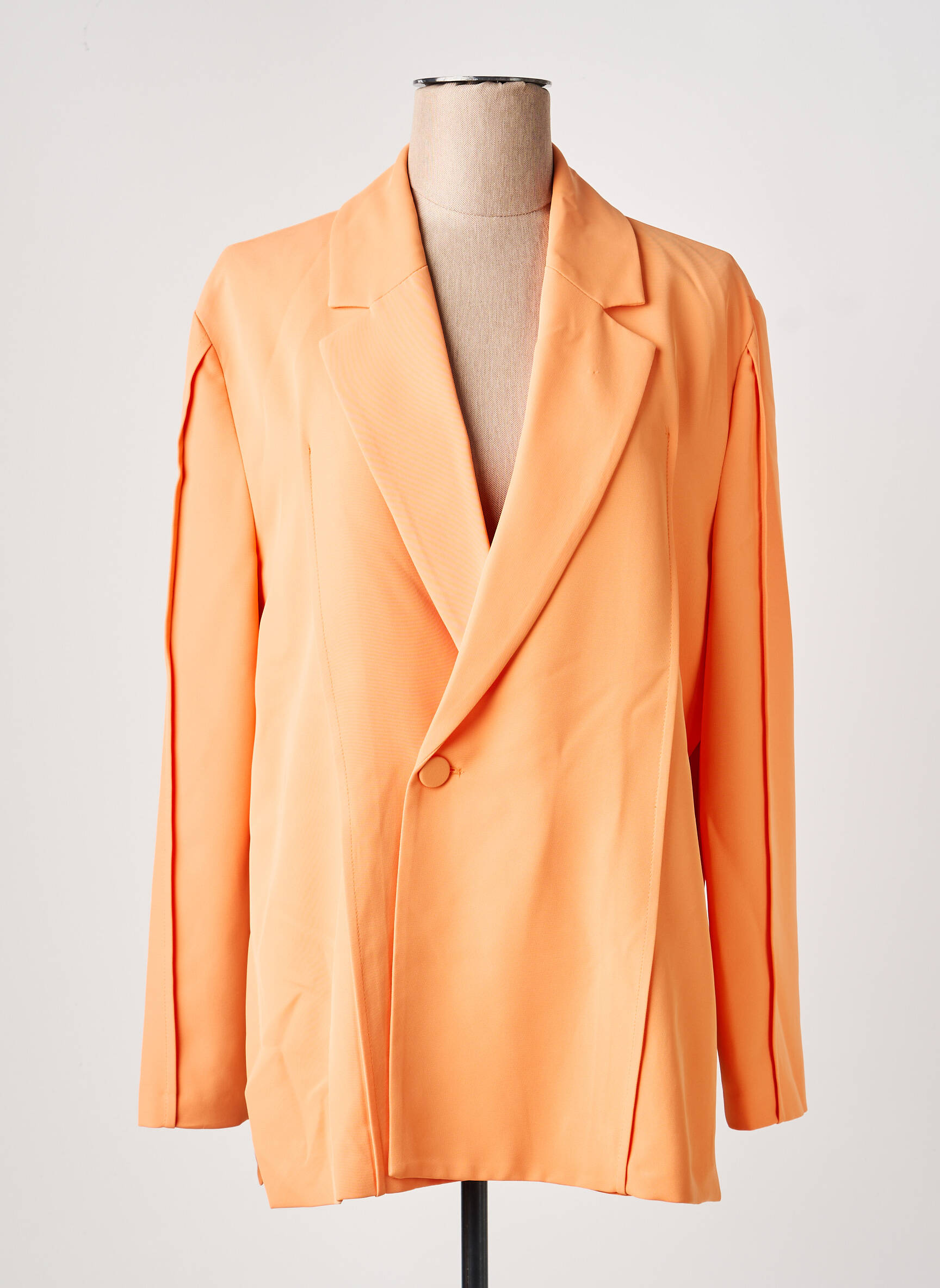Blazer manches longues orange IMPERIAL femme