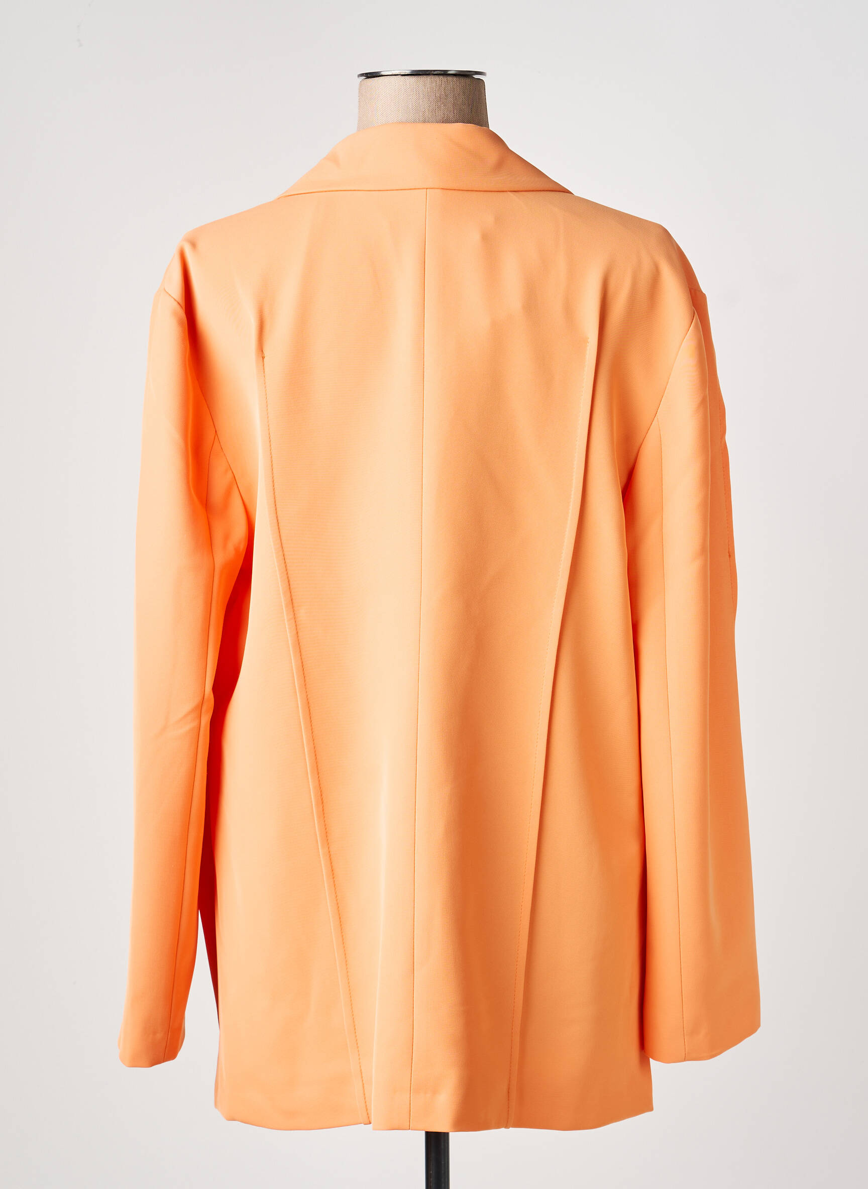 Blazer manches longues orange IMPERIAL femme