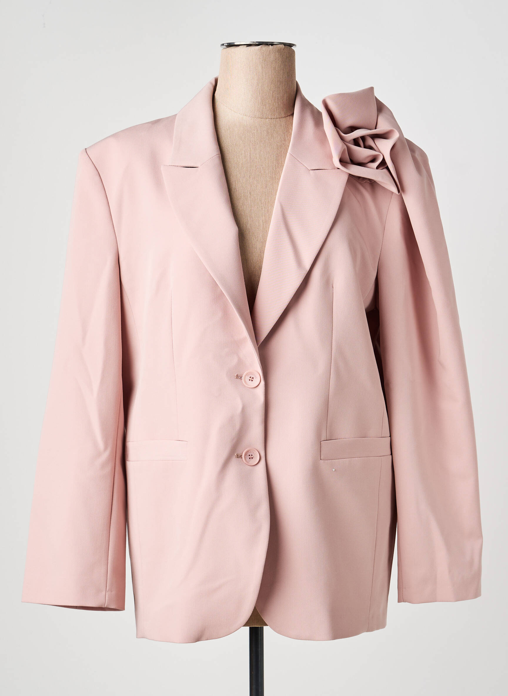 Blazer poches rose IMPERIAL femme