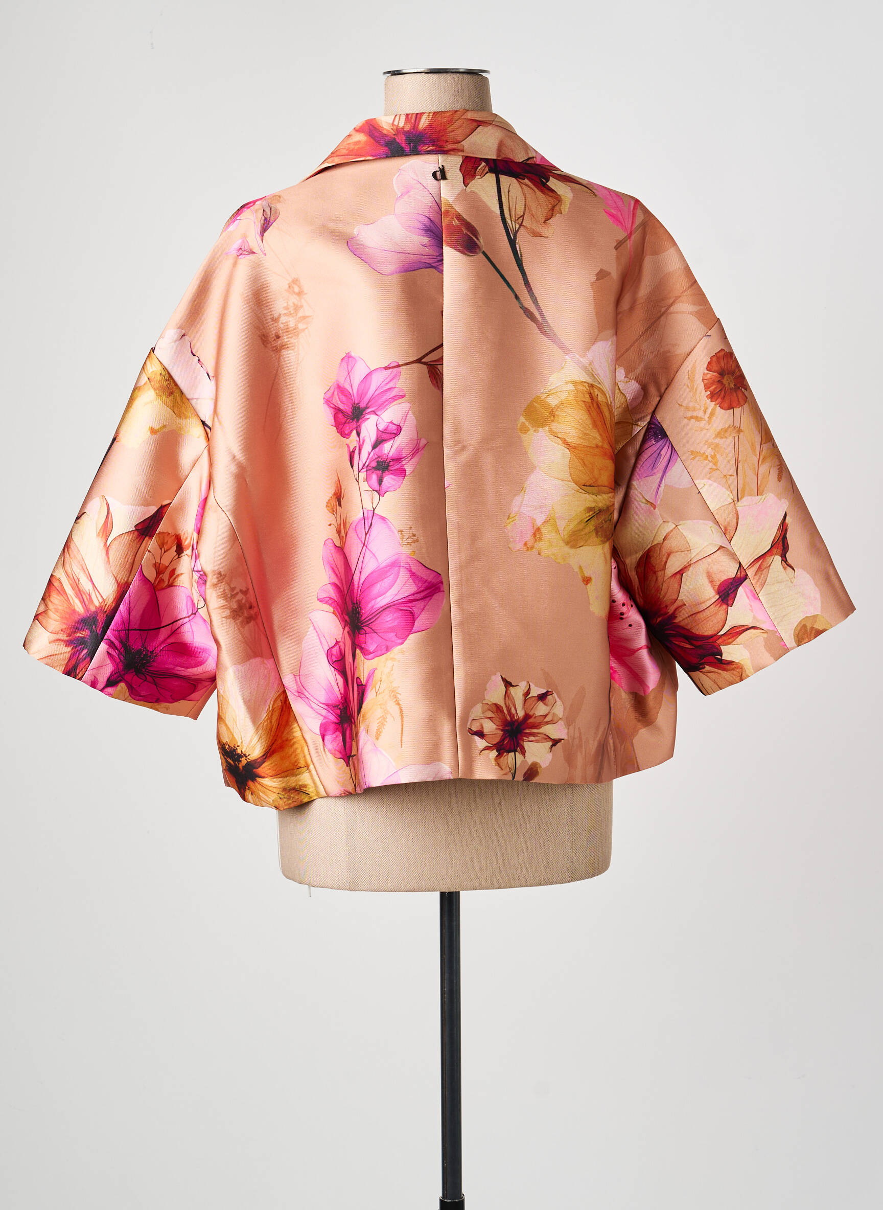 Veste chic poches orange DIXIE femme