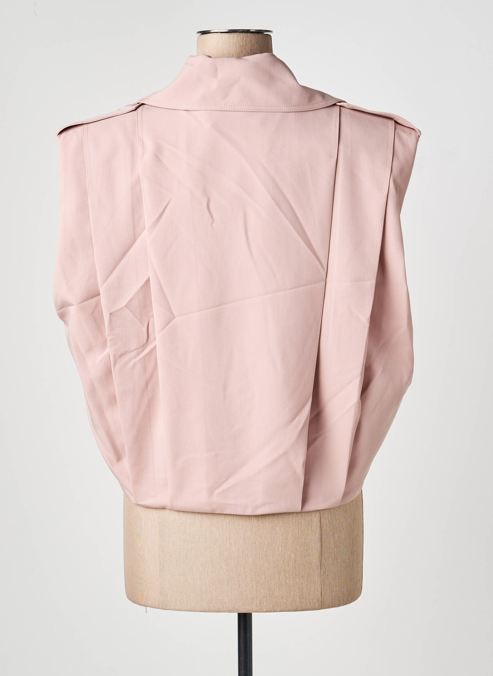 Veste casual col chemisier rose IMPERIAL femme