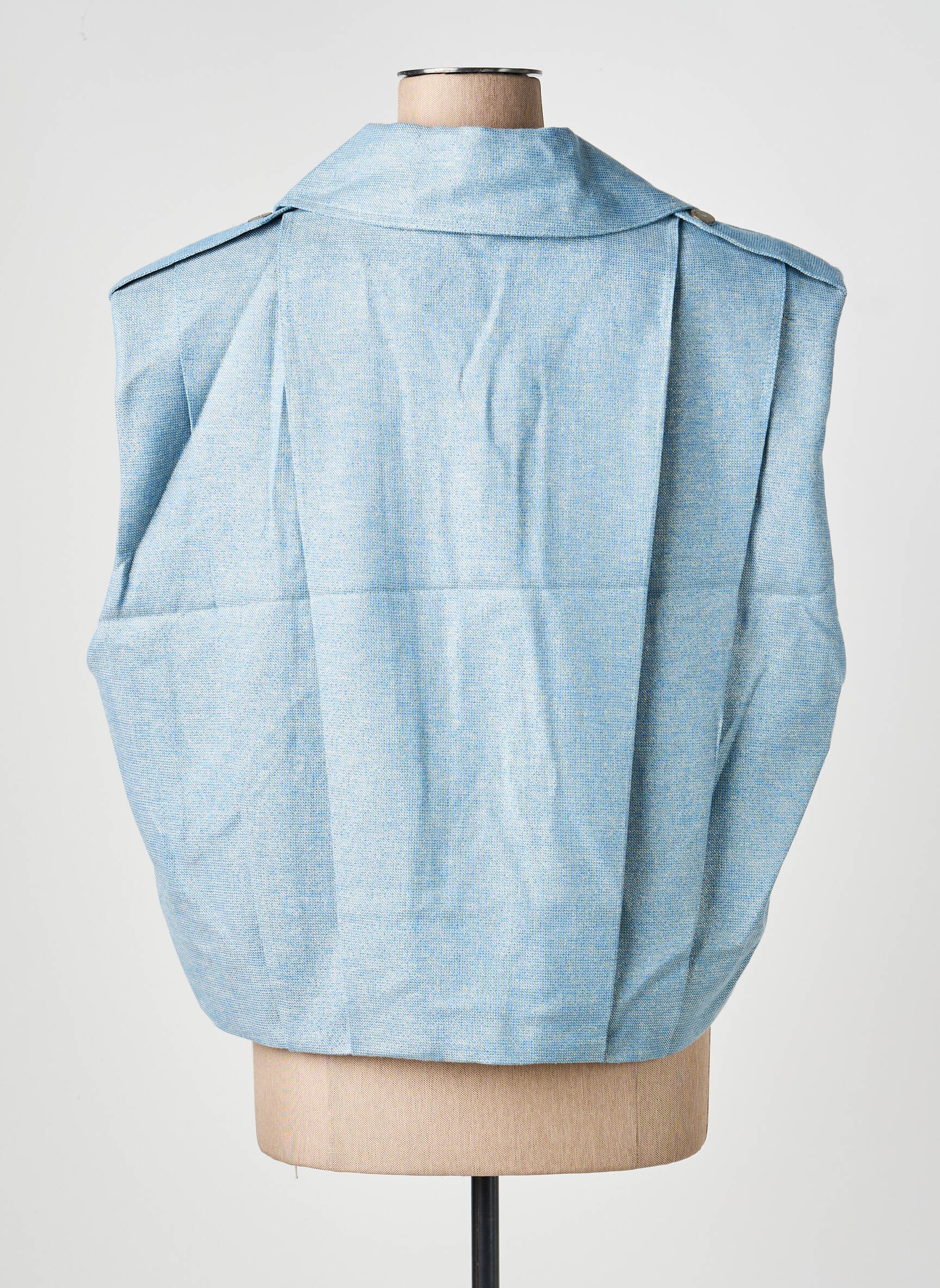 Veste casual poches bleu IMPERIAL femme
