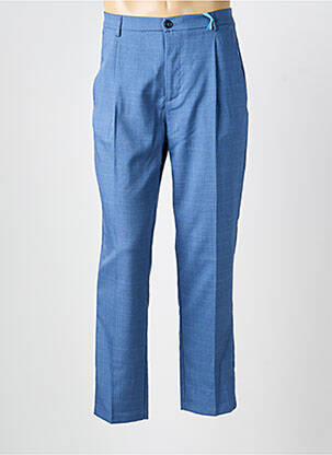 Pantalon droit coupe droite bleu IMPERIAL homme