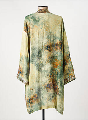 Veste kimono col v vert DIXIE femme