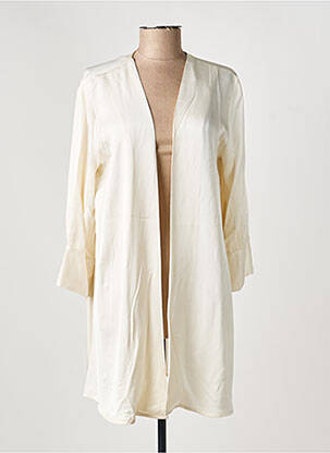Veste kimono col v blanc DIXIE femme