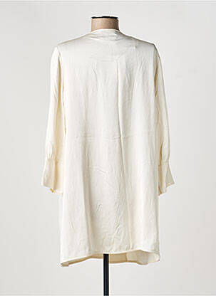Veste kimono col v blanc DIXIE femme