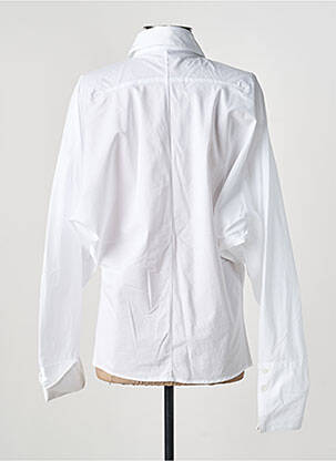 Chemisier coupe droite manches longues blanc IMPERIAL femme