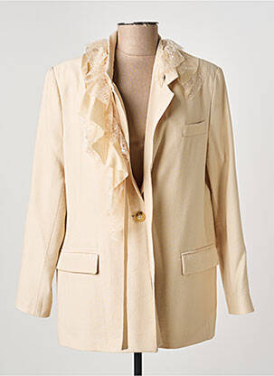 Blazer poches beige DIXIE femme