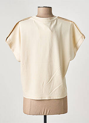Top manches courtes manches courtes beige IMPERIAL femme