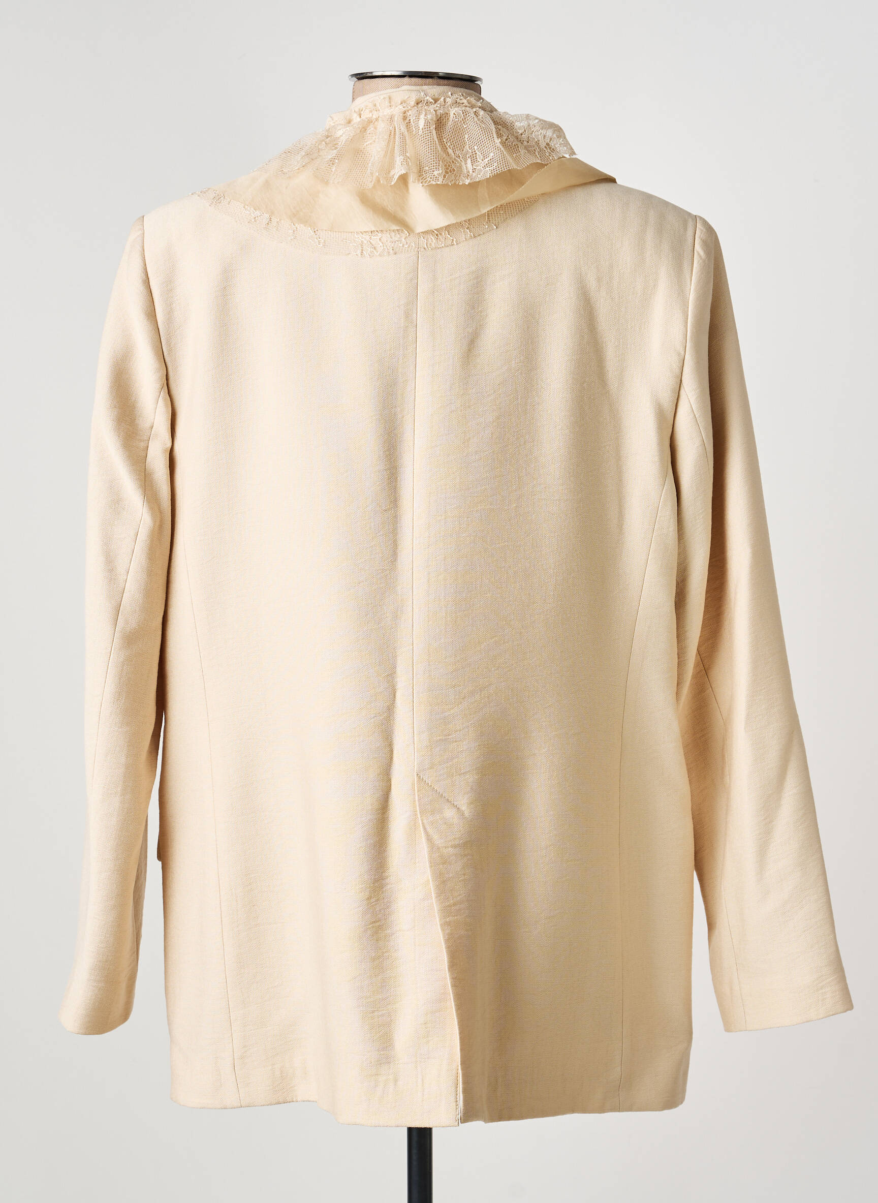 Blazer poches beige DIXIE femme