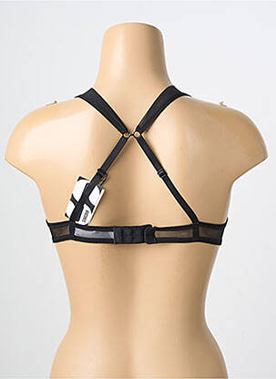 Soutien-gorge légère et transparente haut soutien-gorge emboitant noir ANDRES SARDA femme