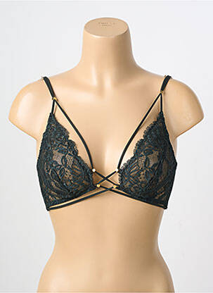 Soutien-gorge sans armature haut soutien-gorge emboitant noir ANDRES SARDA femme