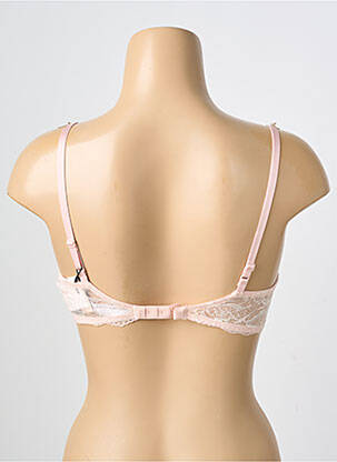 Soutien-gorge légère et transparente haut soutien-gorge moulé rose MARIE JO femme