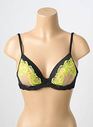 Soutien-gorge sans armature haut soutien-gorge emboitant noir ANDRES SARDA femme