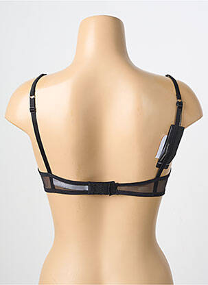 Soutien-gorge sans armature haut soutien-gorge emboitant noir ANDRES SARDA femme