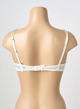 Soutien-gorge légère et transparente haut soutien-gorge emboitant beige RITRATTI femme