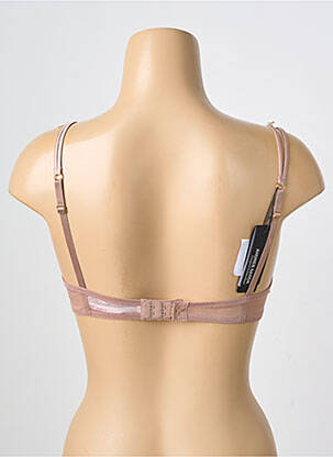 Soutien-gorge effet matière satinée haut soutien-gorge emboitant chair ANDRES SARDA femme