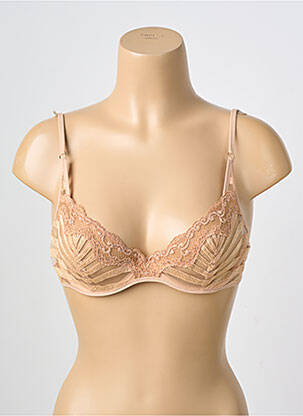 Soutien-gorge légère et transparente haut soutien-gorge emboitant chair ANDRES SARDA femme
