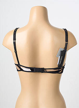 Soutien-gorge légère et transparente haut soutien-gorge emboitant noir ANDRES SARDA femme