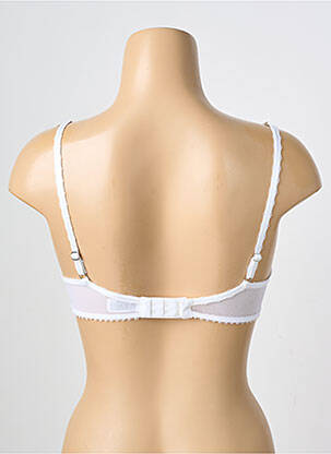 Soutien-gorge légère et transparente haut soutien-gorge emboitant blanc WACOAL femme
