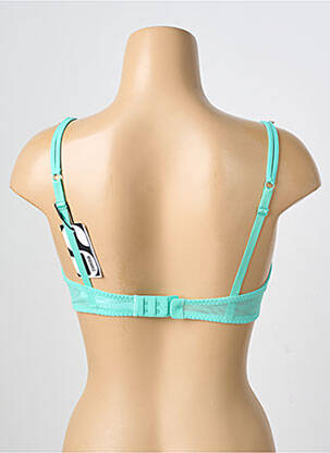 Soutien-gorge légère et transparente haut soutien-gorge emboitant vert ANDRES SARDA femme
