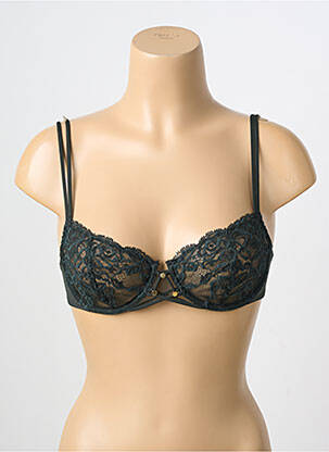 Soutien-gorge légère et transparente haut soutien-gorge emboitant vert ANDRES SARDA femme
