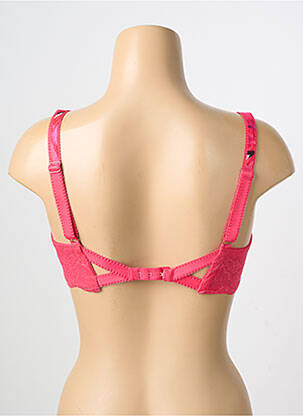 Soutien-gorge effet matière satinée haut soutien-gorge emboitant rose FREYA femme