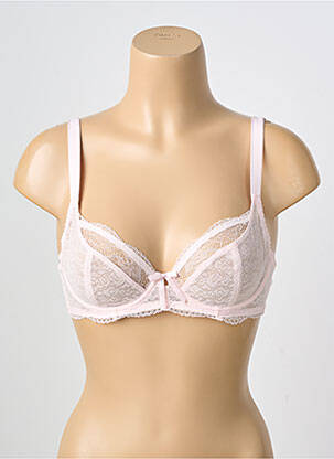 Soutien-gorge légère et transparente haut soutien-gorge emboitant rose FREYA femme