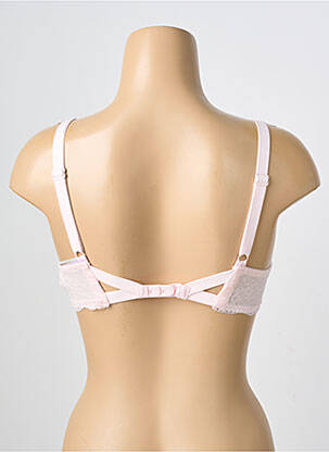 Soutien-gorge légère et transparente haut soutien-gorge emboitant rose FREYA femme