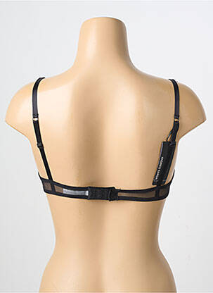 Soutien-gorge légère et transparente haut soutien-gorge emboitant noir ANDRES SARDA femme