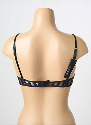 Soutien-gorge bretelle multi position haut soutien-gorge emboitant noir ANDRES SARDA femme