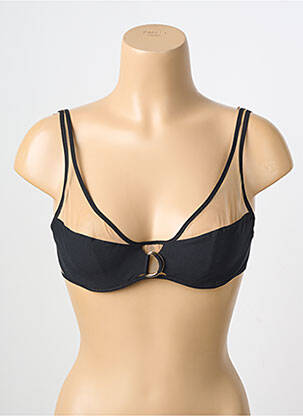 Soutien-gorge haut soutien-gorge emboitant haut soutien-gorge emboitant noir ANDRES SARDA femme