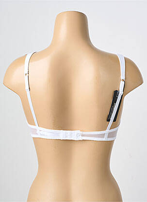 Soutien-gorge légère et transparente haut soutien-gorge emboitant blanc ANDRES SARDA femme